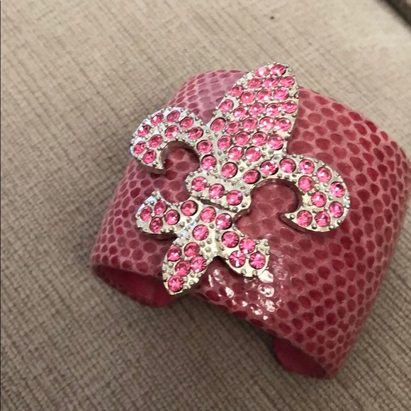 Hot Pink Cuff - Picture 2 of 3